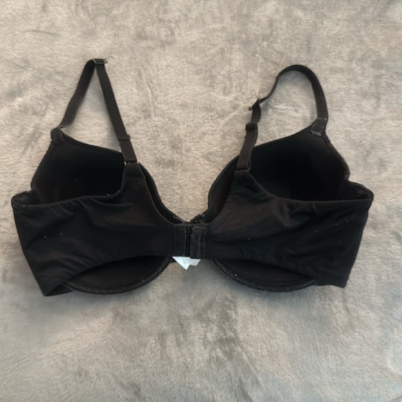 Wacoal Underwire Perfect Primer Contour Bra - Black and Blue - Size 36DD - Picture 8 of 10